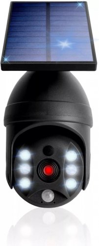 Bell+Howell Bionic Spotlight Extreme 360 Motion Sensor Solar Spotlight Ou UC1