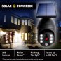 Bell+Howell Bionic Spotlight Extreme 360 Motion Sensor Solar Spotlight Ou UC1