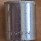 Vintage Craftsman 15/16" SAE, 12 Point 1/2" Drive Shallow Socket (V)