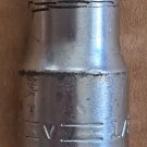 Vintage Craftsman 1/2" SAE, 12 Point 1/2" Drive Shallow Socket (V)