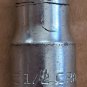 Vintage Craftsman 1/2" SAE, 12 Point 1/2" Drive Shallow Socket (V)