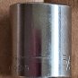Vintage Craftsman 5/8" SAE, 6 Point 3/8" Drive Shallow Socket (G-43005) USA