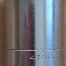Vintage Craftsman 1" SAE, 12 Point 1/2" Drive Shallow Socket (V-47514) USA