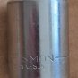 Vintage Craftsman 1" SAE, 12 Point 1/2" Drive Shallow Socket (V-47514) USA