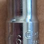 Vintage Craftsman 5/16" SAE, 8 Point 3/8" Drive Shallow Socket (G 44342) USA