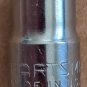 Vintage Craftsman 5/16" SAE, 8 Point 3/8" Drive Shallow Socket (G 44342) USA