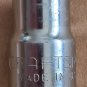 Vintage Craftsman 3/8" SAE, 6 Point 3/8" Drive Shallow Socket (G-43001) USA