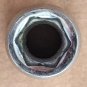 Vintage Craftsman 3/8" SAE, 6 Point 3/8" Drive Shallow Socket (G-43001) USA