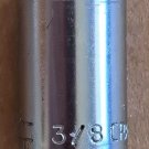 Vintage Craftsman 3/8" SAE, 12 Point 1/4" Drive Shallow Socket (V) Vintage Craftsman 3/8" SAE, 12 Point 1/4" Drive Shallow Socket (V)