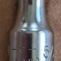 Vintage Craftsman 5/32" SAE, 6 Point 1/4" Drive Shallow Socket (G-43481) USA