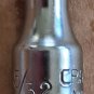 Vintage Craftsman 5/32" SAE, 6 Point 1/4" Drive Shallow Socket (G-43481) USA