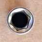 Vintage Craftsman 9/32" SAE, 6 Point 1/4" Drive Deep Well Socket (G-43574) USA