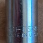 Vintage Craftsman 1/2" SAE, 12 Point 3/8" Drive Shallow Socket (V-44333) USA