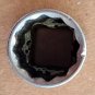 Vintage Craftsman 1/2" SAE, 12 Point 3/8" Drive Shallow Socket (V-44333) USA
