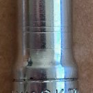 Vintage S-K Tools 3/8" SAE, 6 Point 3/8" Drive Shallow Socket (40412) USA