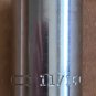 Vintage Craftsman 11/16" SAE 12 Point 1/2" Drive Shallow Socket (V)