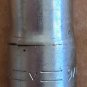 Vintage Craftsman 9/16" SAE, 12 Point 1/2" Drive Shallow Socket (V)