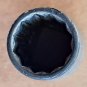 Vintage Craftsman 9/16" SAE, 12 Point 1/2" Drive Shallow Socket (V)