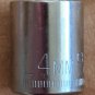 Vintage Craftsman 14MM, 12 Point 3/8" Drive Shallow Socket (G44305) USA