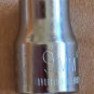 Vintage Craftsman 9MM, 12 Point 3/8" Drive Shallow Socket (G-44301) USA