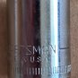 Vintage Craftsman 12MM, 6 Point 1/4" Drive Shallow Socket (G-43513) USA