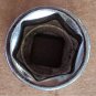 Vintage Craftsman 12MM, 6 Point 1/4" Drive Shallow Socket (G-43513) USA