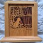 Things Remembered Solid Wood Home Again Dog Display Keepsake 7-1/2"x7-1/2"x4-1/2