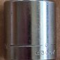 Vintage Craftsman 3/4" SAE, 6 Point 3/8" Drive Shallow Socket (G-43007) USA