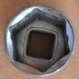 Vintage Craftsman 3/4" SAE, 6 Point 3/8" Drive Shallow Socket (G-43007) USA