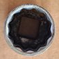 Vintage Craftsman 7/8" SAE, 12 Point 1/2" Drive Shallow Socket (G-47512) USA