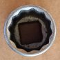 Vintage Craftsman 13/16" SAE, 12 Point 1/2" Drive Shallow Socket (V)