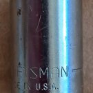 Vintage Craftsman 7/16" SAE, 6 Point 1/4" Drive Shallow Socket (G-43498) USA