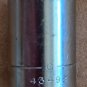 Vintage Craftsman 7/16" SAE, 6 Point 1/4" Drive Shallow Socket (G-43498) USA