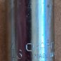 Vintage Craftsman 7/16" SAE, 6 Point 1/4" Drive Shallow Socket (G-43498) USA