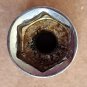 Vintage Craftsman 7/16" SAE, 6 Point 1/4" Drive Shallow Socket (G-43498) USA