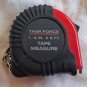 Vintage Task Force 1/4 IN. x 6 FT. Key Chain Tape Measure