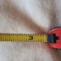 Vintage Task Force 1/4 IN. x 6 FT. Key Chain Tape Measure