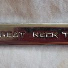 Vintage Great Neck 3/8"x 7/16" SAE Open End Wrench Length 5-1/2" China