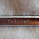 Vintage Do It Best 1/2" Combination Wrench 12pt. Length 5-3/4" Taiwan