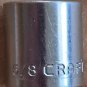 Vintage CRAFTSMAN 5/8" SAE, 3/8-Inch Drive, 12-Point Shallow Socket (V)
