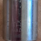 Vintage CRAFTSMAN 15MM, 3/8-Inch Drive, 6-Point Shallow Socket (G43547) USA