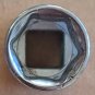 Vintage CRAFTSMAN 15MM, 3/8-Inch Drive, 6-Point Shallow Socket (G43547) USA