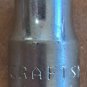 Vintage CRAFTSMAN 3/8" SAE, 3/8-Inch Drive, 12-Point Shallow Socket (V)
