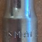 Vintage CRAFTSMAN 3/8" SAE, 3/8-Inch Drive, 12-Point Shallow Socket (V)