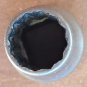 Vintage CRAFTSMAN 3/8" SAE, 3/8-Inch Drive, 12-Point Shallow Socket (V)