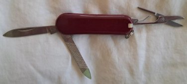Unbranded Army Classic SD Pocket Knife, Red