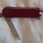 Unbranded Army Classic SD Pocket Knife, Red