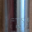 Vintage CRAFTSMAN 11MM, 3/8-Inch Drive, 12-Point Shallow Socket (G44309) USA