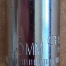 Vintage CRAFTSMAN 13MM, 3/8-Inch Drive, 12-Point Shallow Socket (G44304) USA