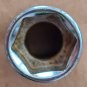 Vintage CRAFTSMAN 13MM, 3/8-Inch Drive, 6-Point Shallow Socket (G43545) USA